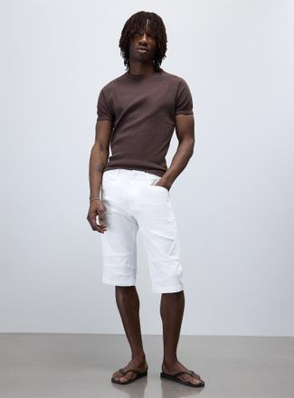 Projek Raw Mens Stretch Bermuda Shorts