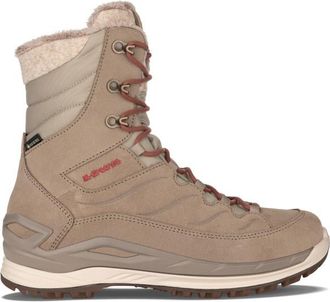 Lowa Calceta Evo GTX Winterschuhe f&uuml;r Damen | beige/braun