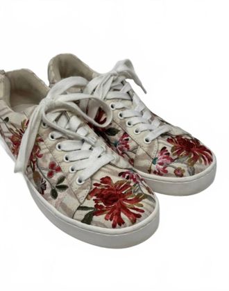 Johnny Was Womens Jayla Shoe In Flower Print Multi