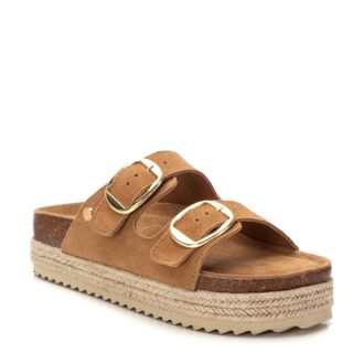 Xti Womens Sandals In Camel