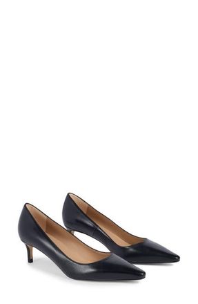 L.k. Bennett Ava Kitten Heel Pump in Black at Nordstrom, Size 12Us
