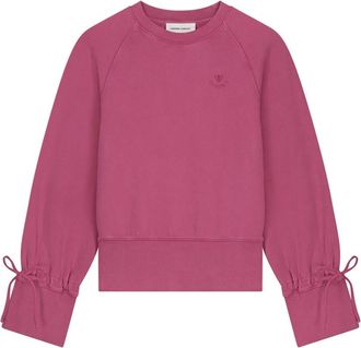 Fab By Fabienne Chapot Janet Sweater - Dames - Sweatshirts - Roze - XL - Katoen - Hoodies & sweatvesten