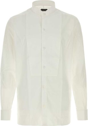 Tom Ford White Cotton Shirt