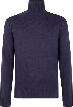 Dondup roll-neck sweater - Blue