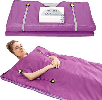OEM Cubierta Para Sauna Dom&eacute;stica, Temperatura Regulable, Materiales Ecol&oacute;gicos, 220 V, Color Morado
