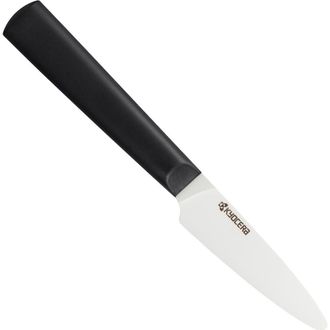 Kyocera INNOVATIONwhite 3-Inch Ceramic Paring Knife, White Blade in Black at Nordstrom