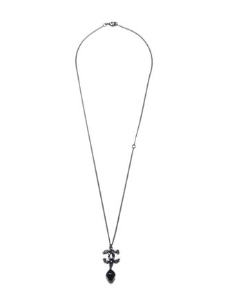 Chanel 2012 CC Mark necklace - Silver