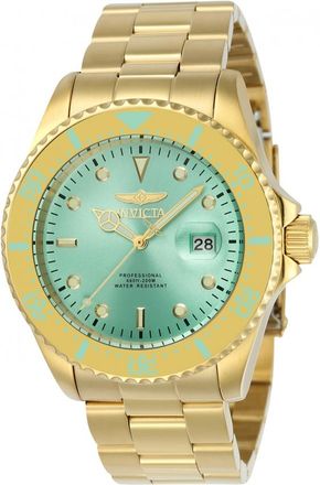 Invicta Pro Diver Aqua Dial Mens Watch 23395