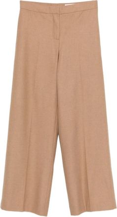 Alexander McQueen Pantaloni con chiusura nascosta - Toni neutri