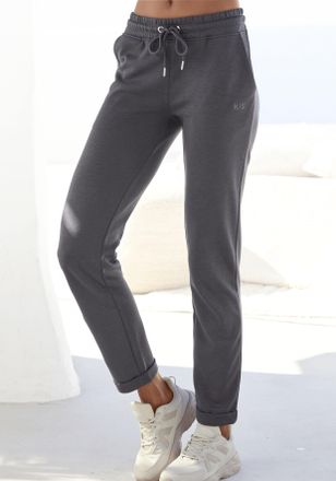H.I.S Sweathose Schlupfhose mit kleinem Aufschlag am Saum, Loungewear