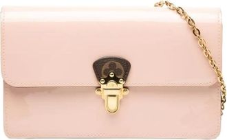 Louis Vuitton Pre-owned Clutches, female, Pink, Size: ONE SIZE Pre-owned Wallet on Chain