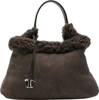 Tod's Bolso de Hombro - Bags - Mujer - Marr&oacute;n - ONE SIZE