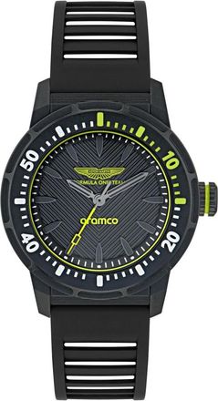 Aston Martin PDK F1 Team Horloge - Heren - Horloges - Zwart - ONE Size - Accessoires