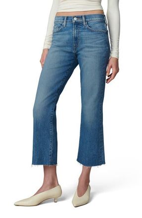 Joe's The Callie Raw Hem Crop Bootcut Jeans in Carpe Diem at Nordstrom, Size 25