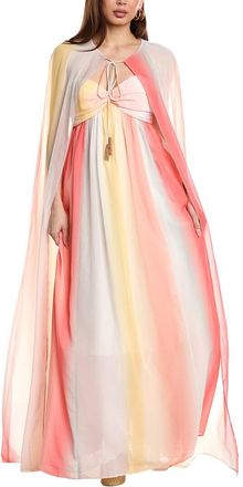 Mestiza New York Margarita Gown & Cape