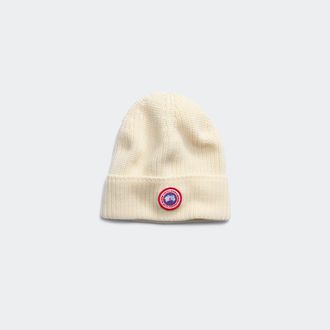 Canada Goose Rib Toque (Men, Cottongrass, ONESIZE)