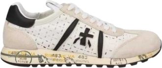 Premiata Lucyd 7413 - Dames - Sneakers - Veelkleurig - 36 EU - Leer - Schoenen
