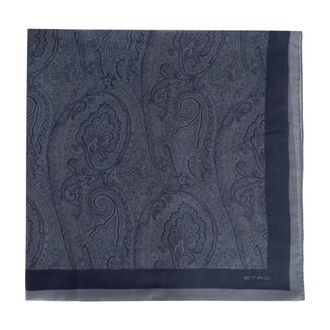 Etro Uomo, Accessori, Blu, Taglia unica, new