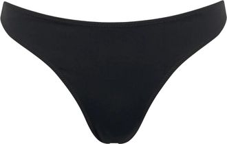 MC2 Saint Barth Woman Black Cheeky Swim Briefs Naomi