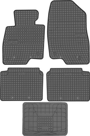OEM Alfombrillas Frogum Et542797 + Funda 542742 - Mazda 6 Iii Gj 2013 - Sin Topes