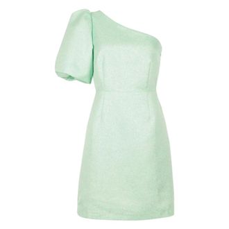 Freebird by Steven Short Dresses, female, Green, XL, Mint Green Dress Dania-1