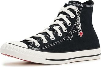 Converse Chuck Taylor All Star High-Top Womens Sandals Black/Egret/Days Ahead : 10.5 B - Medium, Canvas