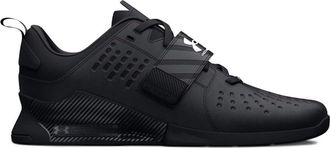 Under Armour Mens Reign Lifter Training Shoes Black 8.5