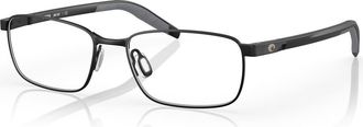 Costa 53mm Rectangle optical glasses in Black at Nordstrom