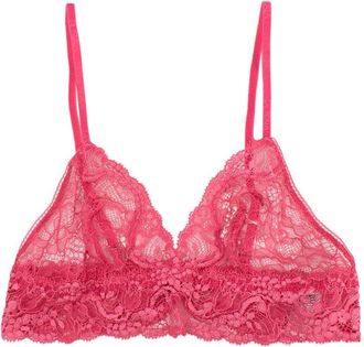 La Perla Pink Lace Bralette (32C) Size S