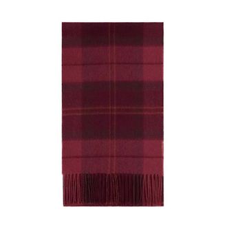 Barbour Sciarpa Invernale - - Accessories - Uomo - Rosso - ONE SIZE