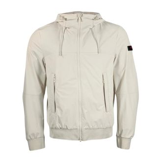 Peuterey Bomber Jackets, male, Beige, Size: XL Uyapo Bomber Jacket
