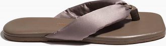 Tkees Womens Lennon Sandal In Pewter