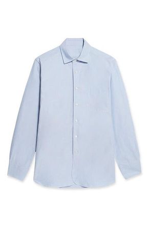 Fortela Woven Oxford Shirt in Light Blue at Nordstrom, Size X-Large Eu