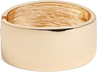 Open Edit Band Hinge Bracelet in Gold at Nordstrom