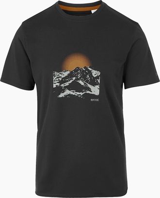 Regatta Mens Regatta Mens Fingal Hiker Stretch T-Shirt - Grey - Size: 38