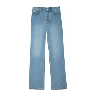 Zadig&Voltaire Flared Jeans - Dames - Regular Fit Jeans - Blauw - W28 - Katoen - Jeans