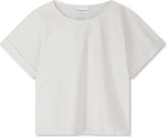 Hart by Helena Hart Rose Stone Top Transfer Style - Dames - T-shirts - Wit - M - Katoen - Tops
