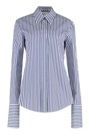 Sportmax Striped Poplin Shirt