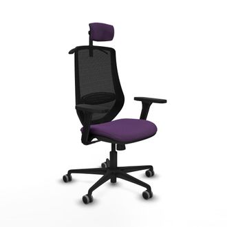 Piqueras y Crespo Piqueras Y Crespo Mardos D036g2h Silla De Oficina Morada