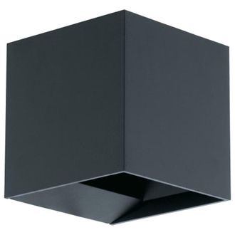Eglo Eglo L&aacute;mpara Led De Pared Para Jard&iacute;n Calpino Gris Antracita 2x3,3w