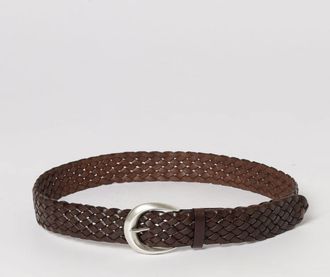 Orciani Cintura Orciani in pelle intrecciata