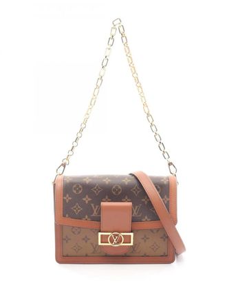 Louis Vuitton 2020 Monogram Reverse Dauphine satchel - Brown