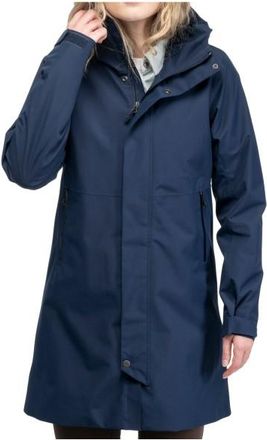 Bergans Oslo 2L Shell Coat Mantel f&uuml;r Damen | blau