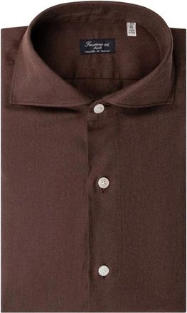 Finamore Uomo, Magliette, Marrone, 3Xl, new