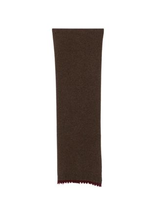 Uma Wang Scarf Cashmere Plain Ws