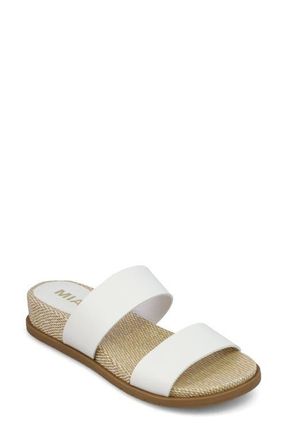 Mia Yelena Sandal in White at Nordstrom, Size 8.5