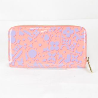 Louis Vuitton Pink Long Wallet (Bi-Fold) (Pre-Owned)