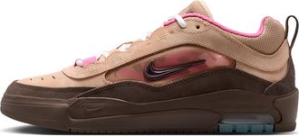 Nike Mens Air Max Ishod Skate Shoes in Brown | IR1887-200