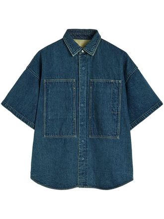 Jil Sander Denim Cotton Shirt