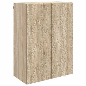 vidaXL Armario De Pared 66 X 34,5 X 90 Cm Madera De Ingenier&iacute;a Vidaxl